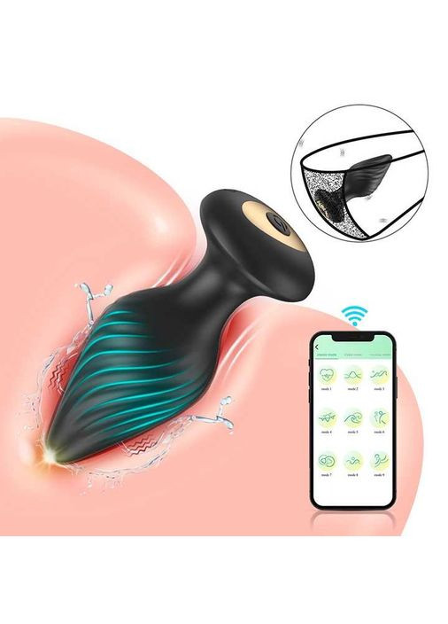 Смарт анальная пробка Nexus Tornado 11*4 см – Анальные игрушки No Brand (368891935)