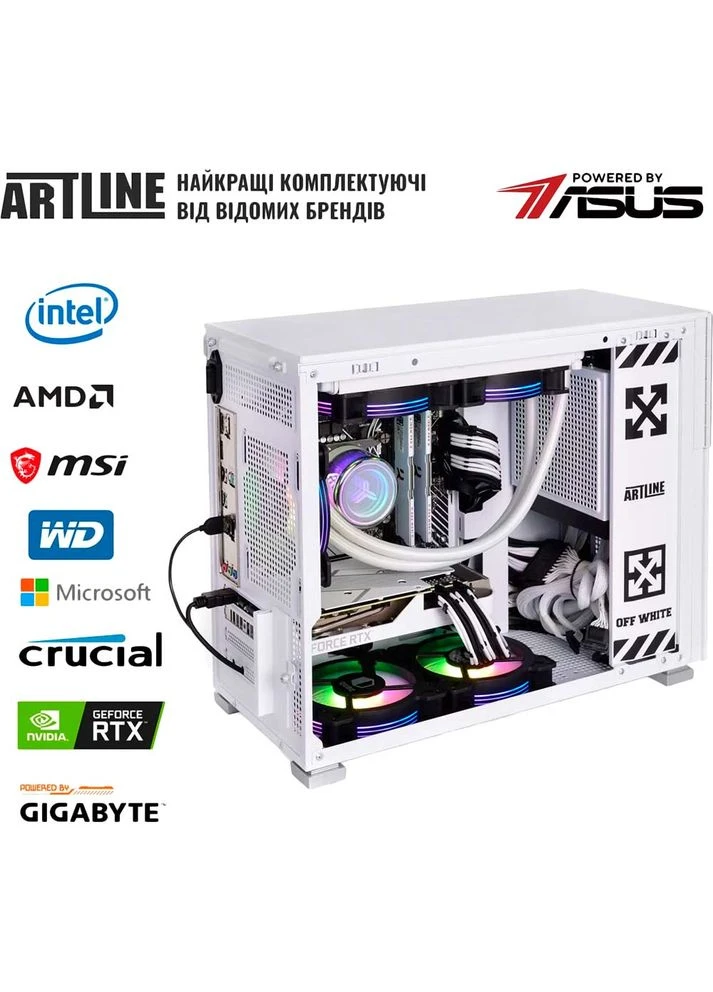 Комп'ютер Gaming D31 Windows 11 Home White (D31WHITEv94Win) ARTLINE (344463265)
