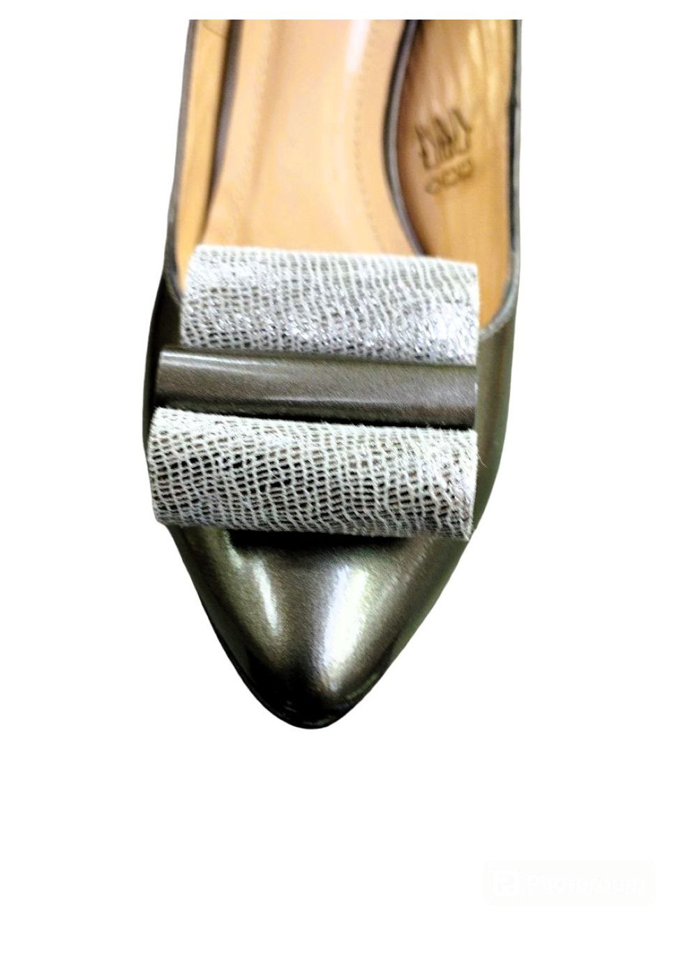 Conhpol Conhpolbis стильні жіночі туфлі на високій шпильці 37 (23,5 см) сірі мері джейн сірий з натуральна шкіра, — всесезон (322785072)