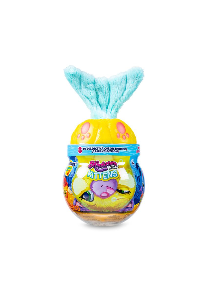 М'яка іграшка MISFITTENS W2 - КОТЕНКИ В АКВАРІУМІ (в асорт.) Metr+ (314481916)