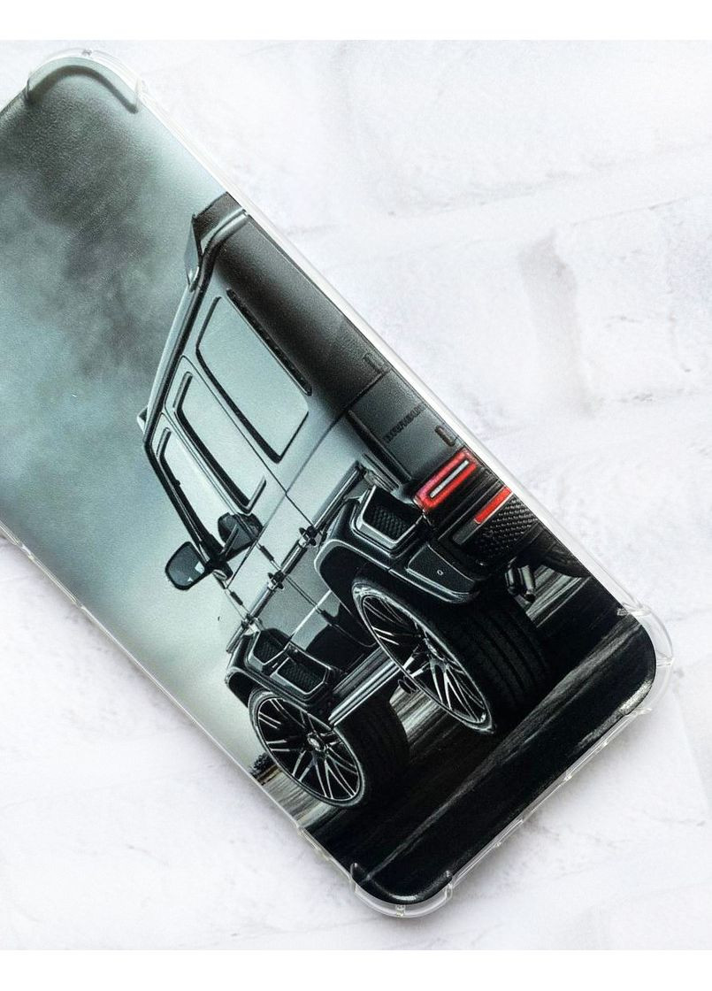 Чохол з потовщеними кутами на Samsung Galaxy A05s (A057):: Авто чорне (принт 235) Creative (355394852)