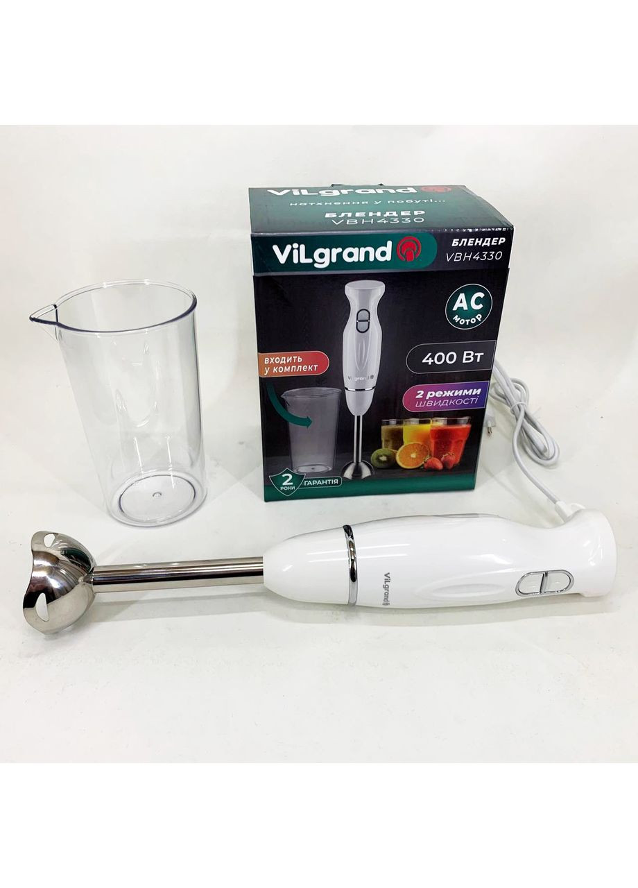 Блендер VBH4330. Колір: білий Vilgrand (350936966)