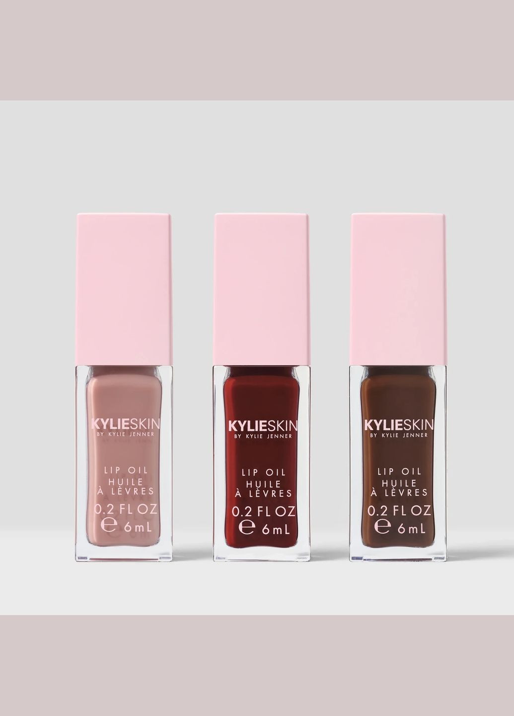 Олія для губ Kylie Skin Крем брюле / crème brûlée KYLIE SKIN Lip Oil by Kylie Cosmetics (301909578)