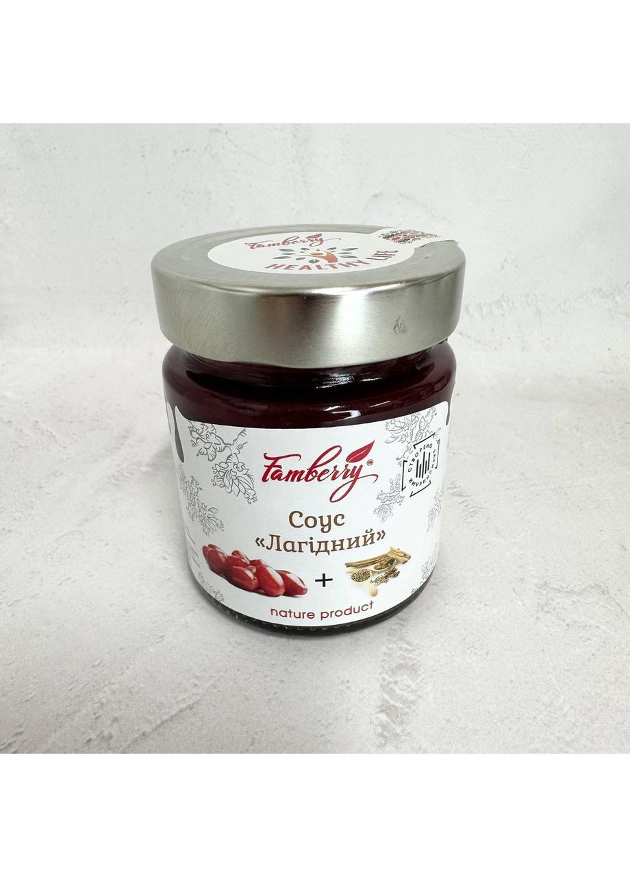 Кизиловый соус "Нежный" 220г No Brand (356104067)