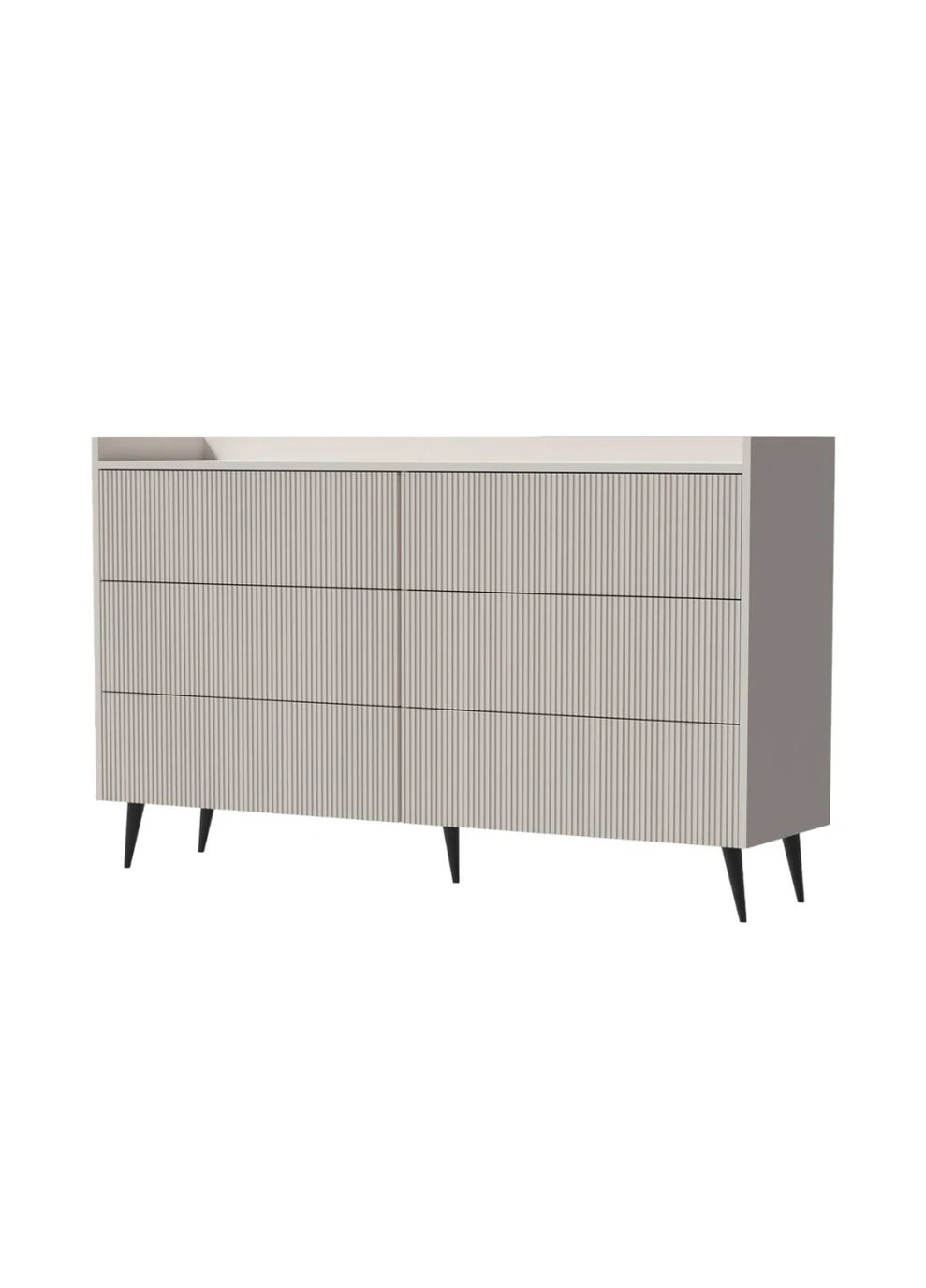 Комод ADEMO REG 3 150х92х41 / кашемір Jurek (374976542)