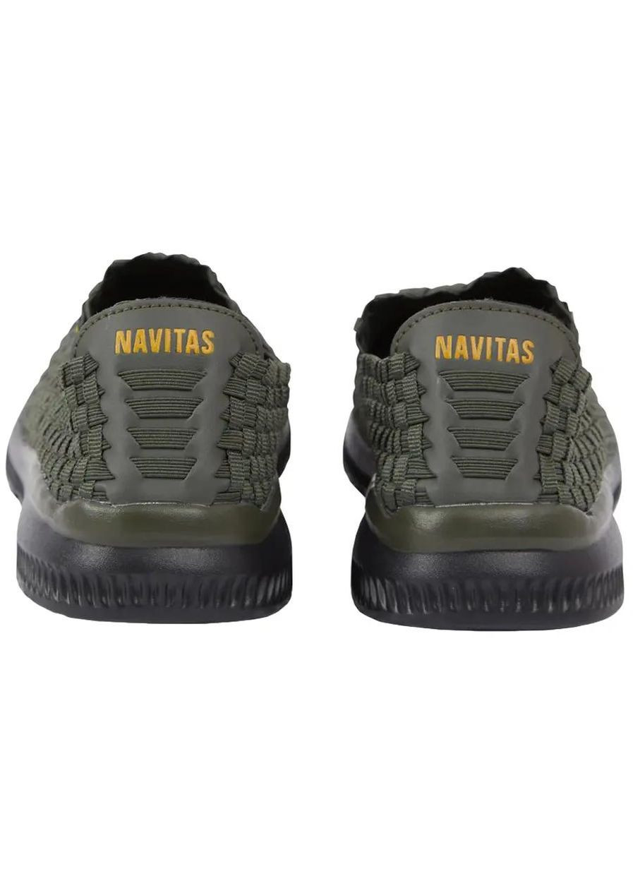Мокасини Navitas Weave 2.0 Green No Brand (330613288)