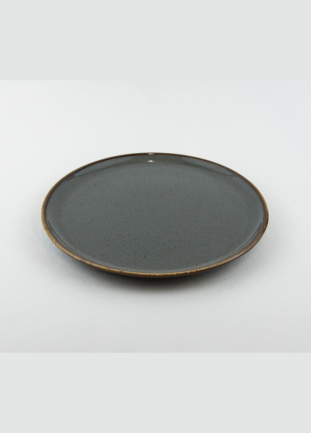 Тарелка для пиццы Seasons Dark Grey 20см 162920 Porland (277949096)