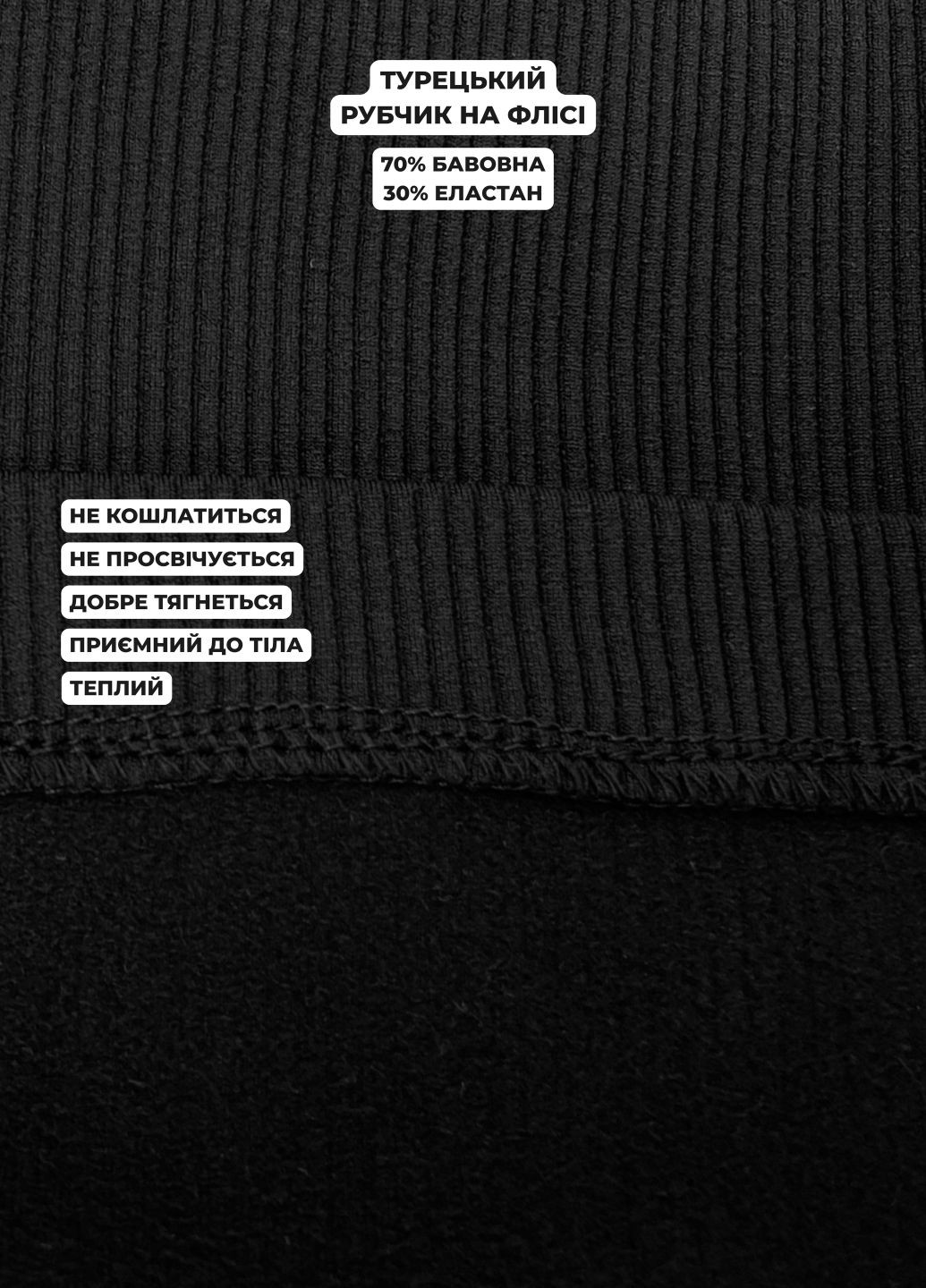 Черное повседневный теплое зимнее длинное платье в рубчик на флисе приталенное (солоха в подарок) платье-водолазка Merlini однотонное