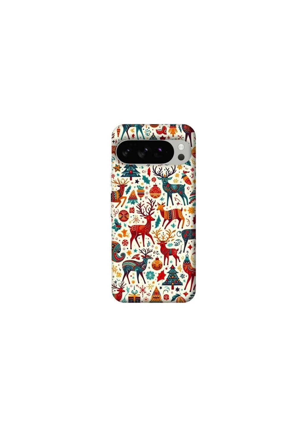 Чехол на Google Pixel 10 Pro Christmas spirit ver.5 Frontalka (384599363)