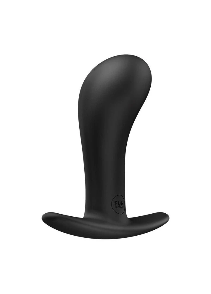 Анальна пробка BOOTIE L Black (м'яте паковання!!!) Fun Factory (398647767)