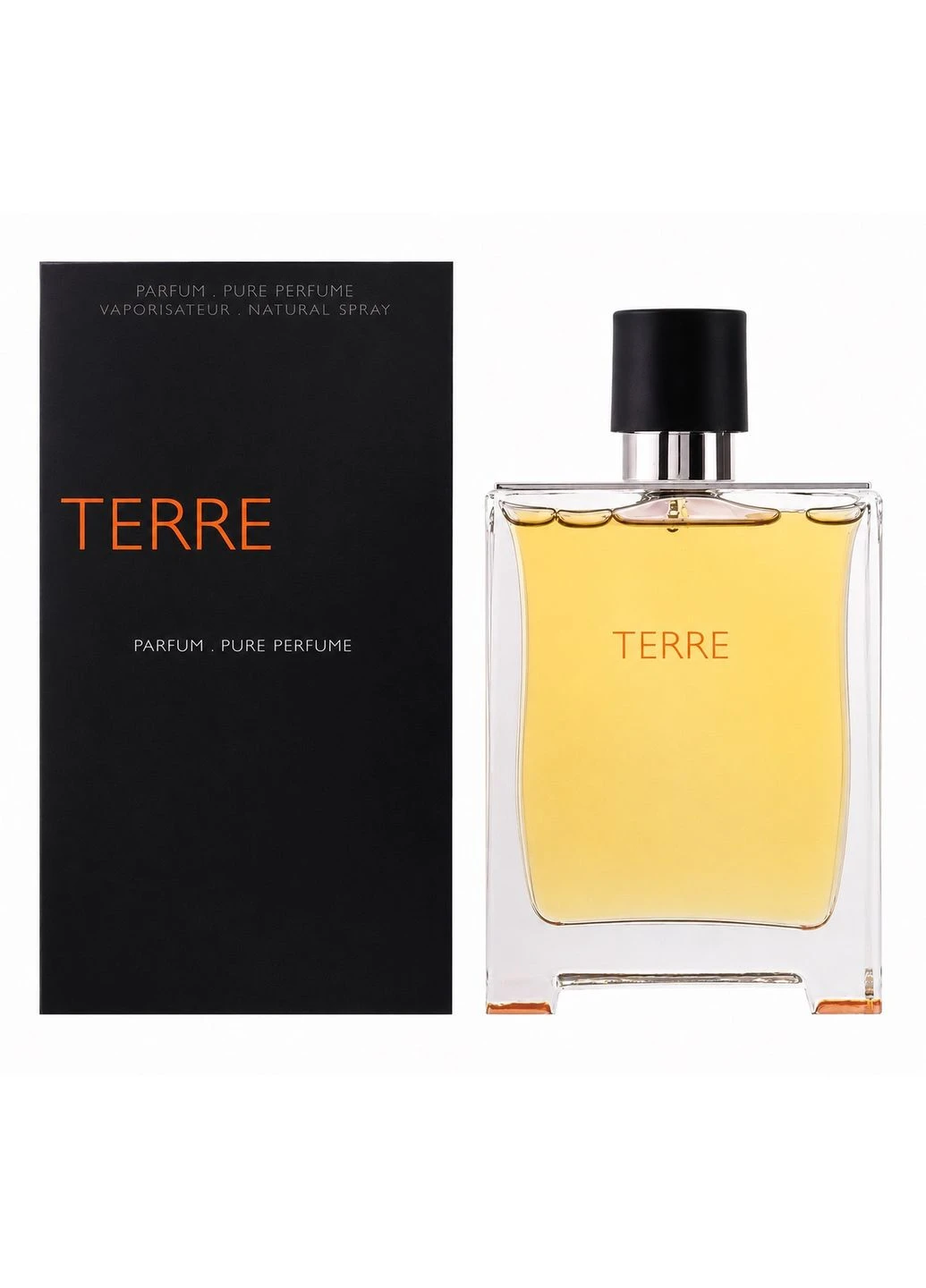 Чоловіча туалетна вода тестер Hermes Terre d'Hermes Парфуми для чоловіків 100 мл No Brand (391552497)