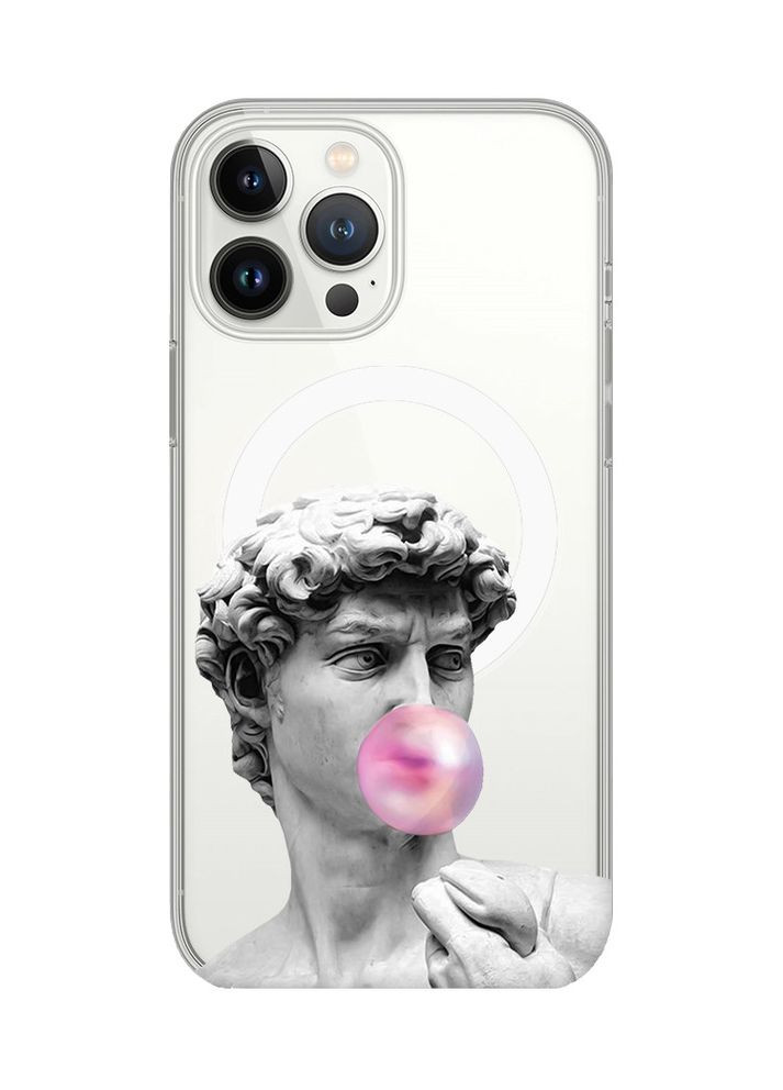 Магнітний чохол на iPhone 15 Pro Max із підтримкою MagSafe:: Скульптура (принт 352) Creative (360660509)