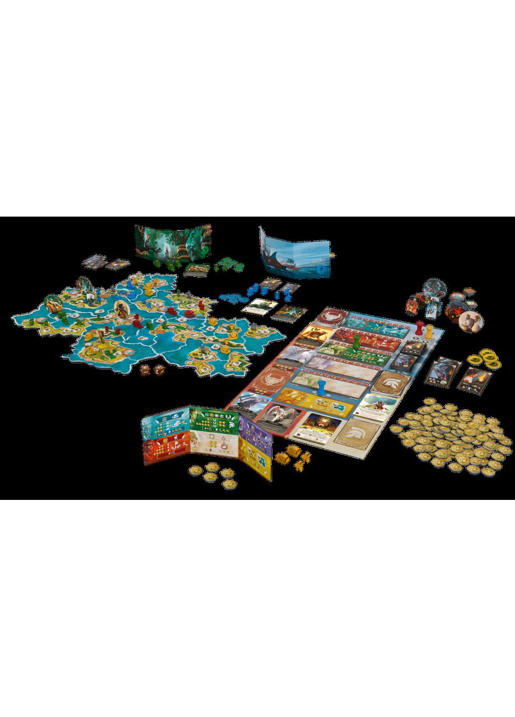 Настольная игра Киклады. Легендарное издание (Cyclades: Legendary Edition) – копия для клуба и презентаций Geekach (371876483)