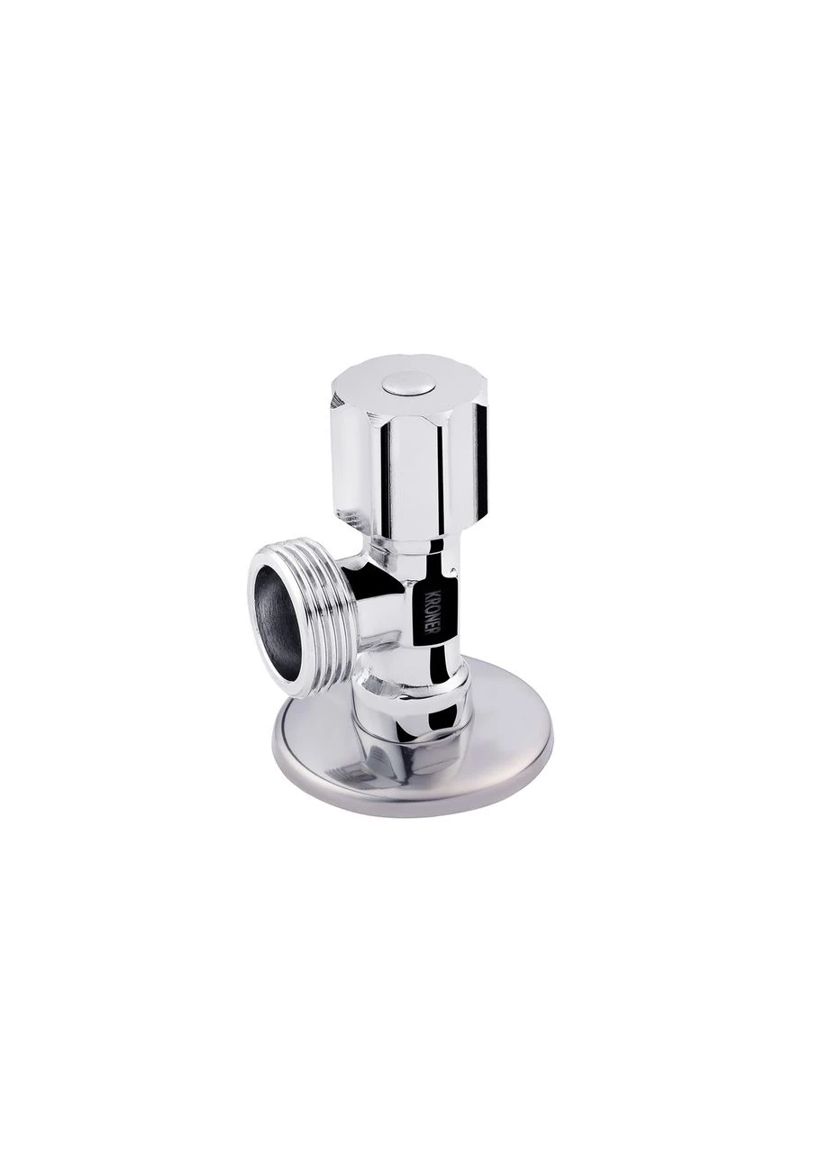Кран приладовий KRP Eckventil C402 1/2"х3/4" НН Kroner (317348894)