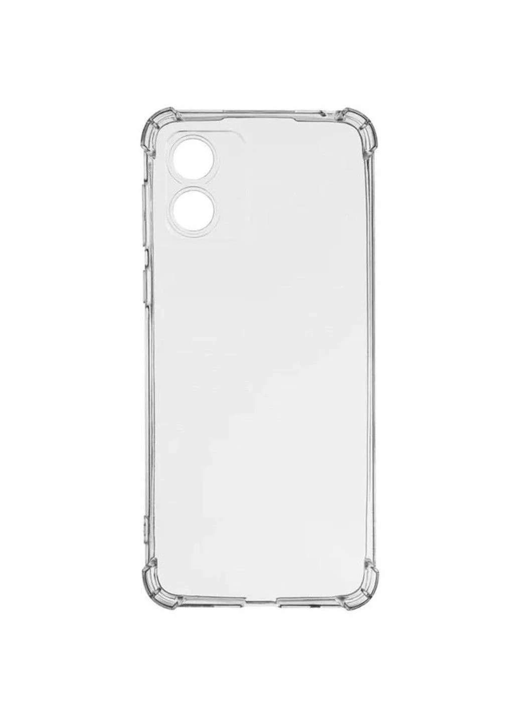 TPU чохол Ease logo посилені кути Full Camera для Motorola Moto E13 Getman (389596722)