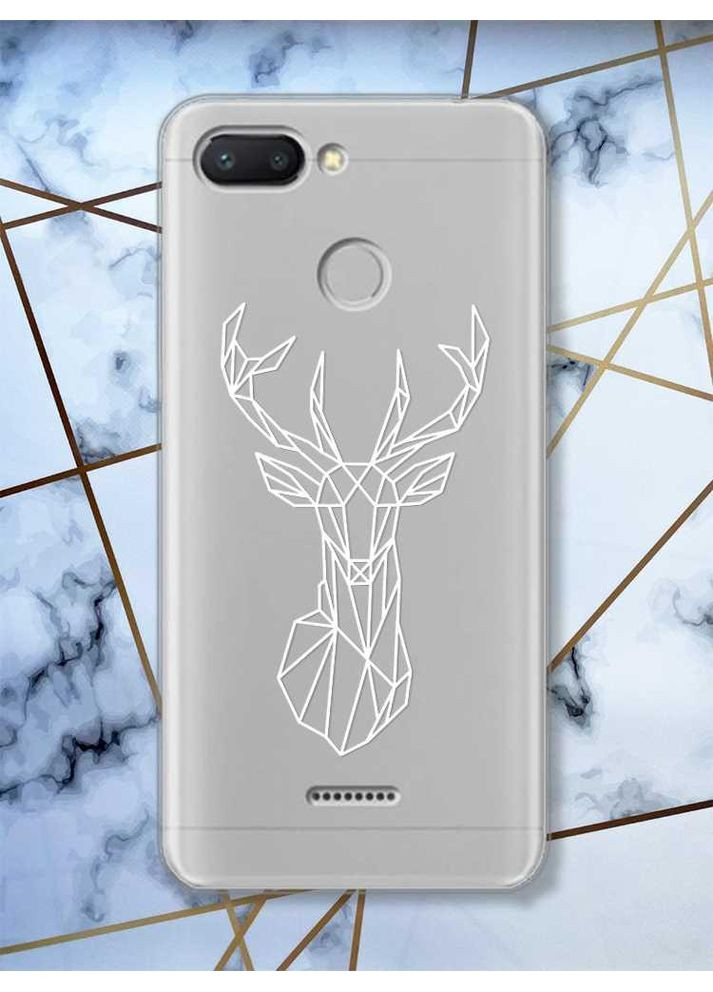 Чехол на Xiaomi Redmi 6 Олень (принт 129) Creative (359488398)
