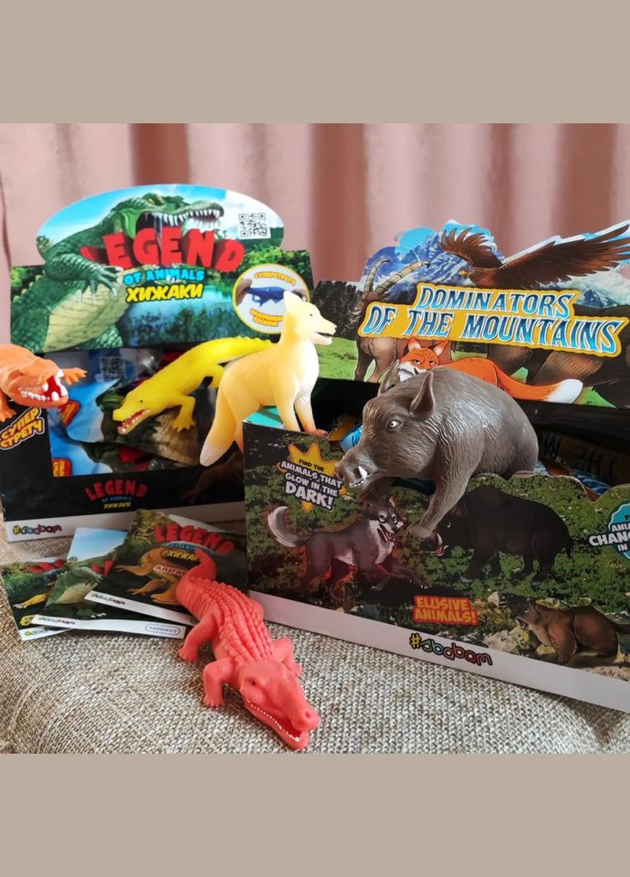 Стретч-іграшка Володарі гір 56/CN22 у вигляді тварини #sbabam (311199277)