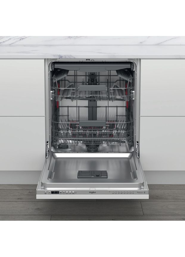 Вбудована посудомийна машина WIC 3C33 PFE WHIRLPOOL (306581470)