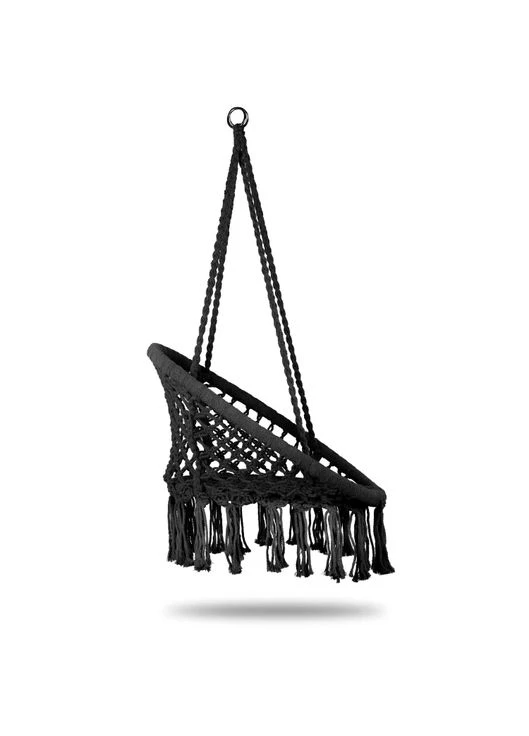 Садовые качели-гамак MultiGarden Black No Brand (393533083)