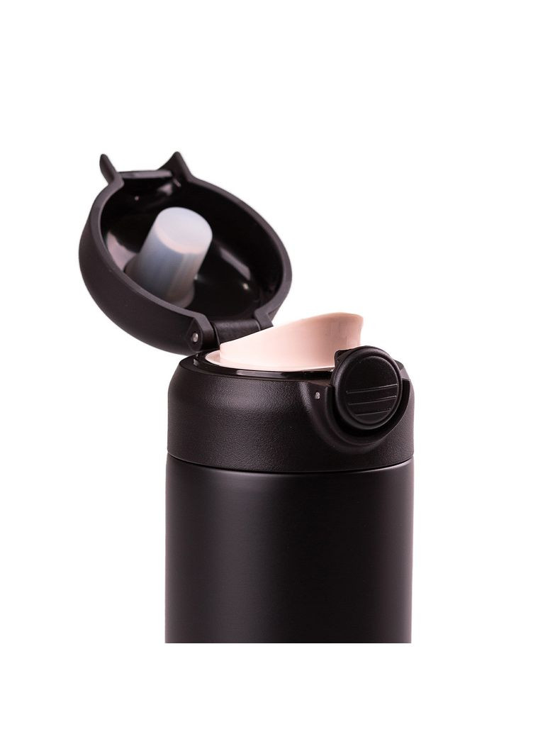 Термос с поилкой 280 мл с металлической колбой из нержавеющей стали Happy Life (315718471)