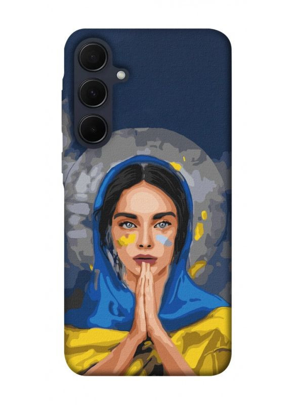 Чохол з принтом для Samsung Galaxy A35 / для самсунг галаксі А35 Faith in Ukraine 7 No Brand (338610701)