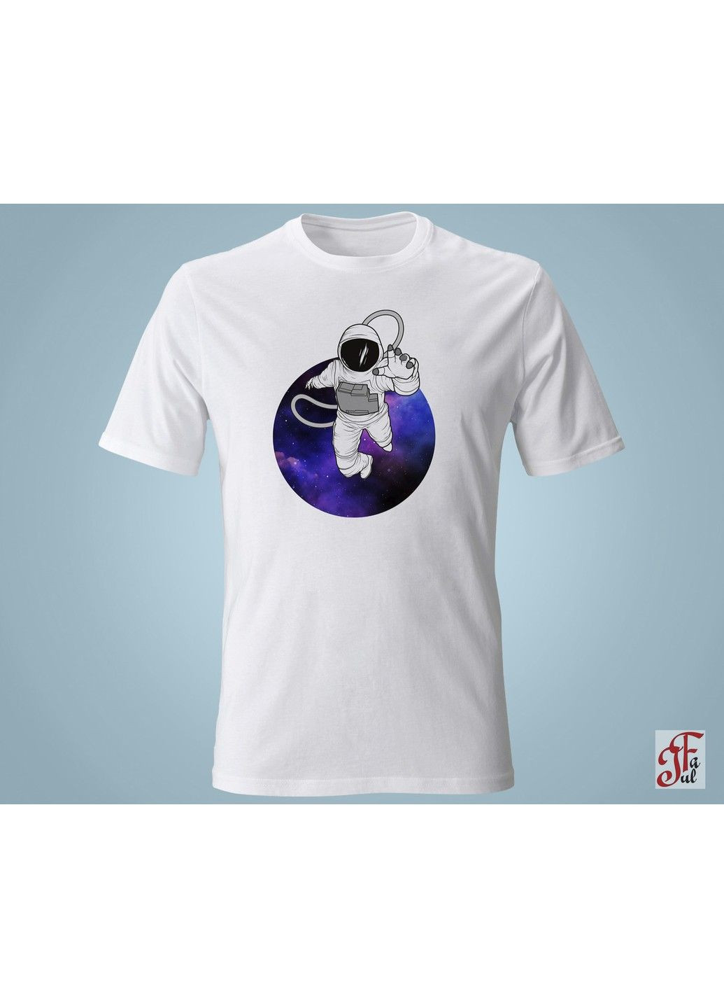 Футболка жіноча з принтом Космонавт. XXL ЗаСвіт - (280940423)