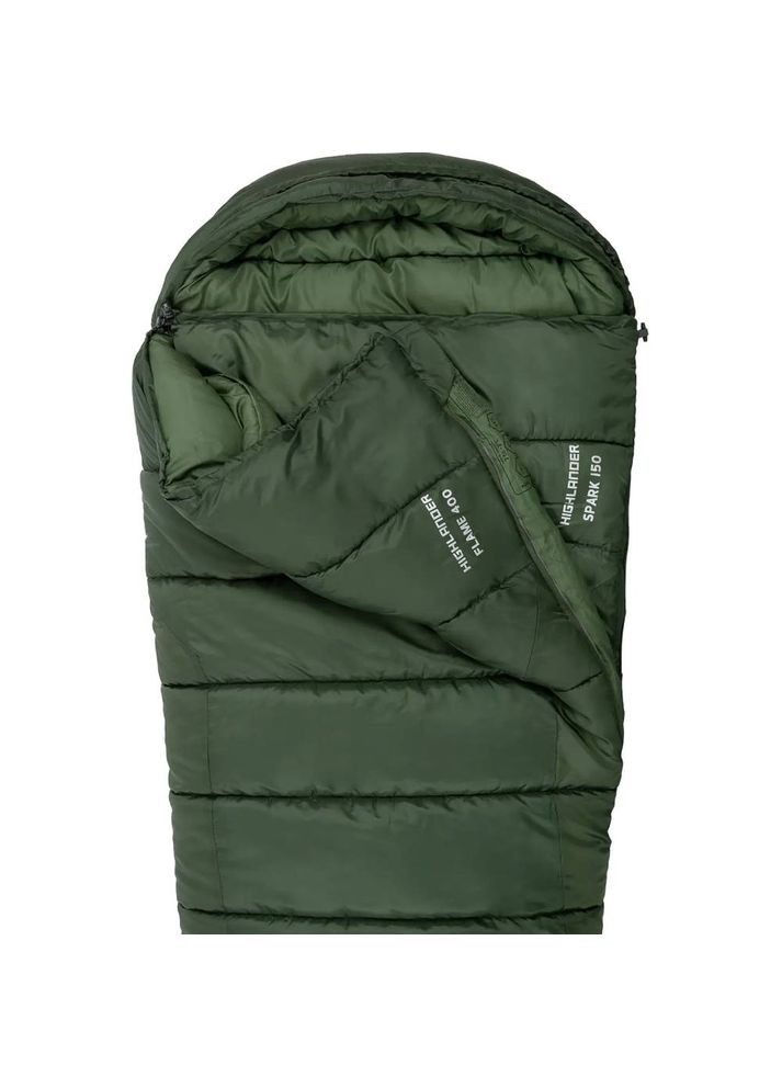 Спальник Phoenix Spark 150/+4°C Olive Green Left (SB242-OG) Highlander (323123288)
