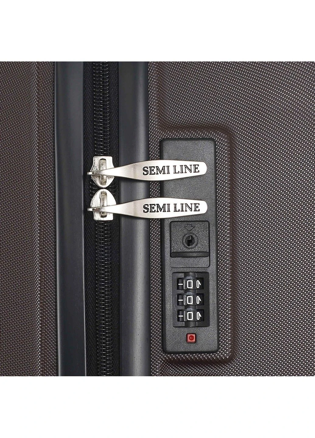 Чемодан 20" (S) Brown (T5788-1) ручная кладь 35 л Semi Line (402933788)