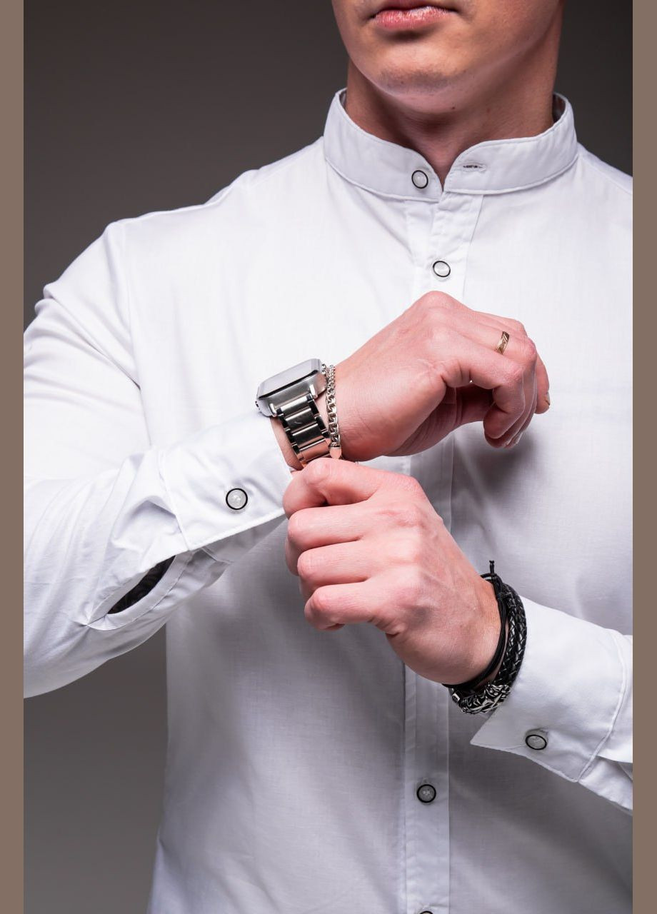 Базова сорочка з коміром стійкою Vakko (314801175)