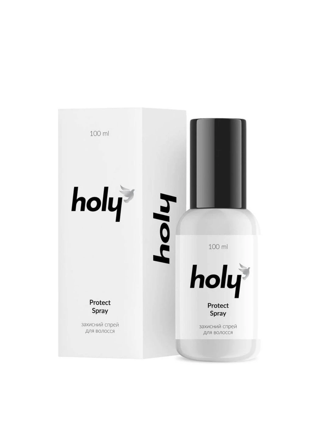 Защитный спрей для волос Protect Spray 100 мл Holy (388364571)