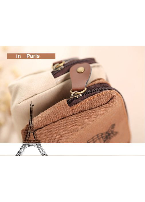 Женская ключница-кошелек на молнии «inParis» (кофейный) China (366874439)