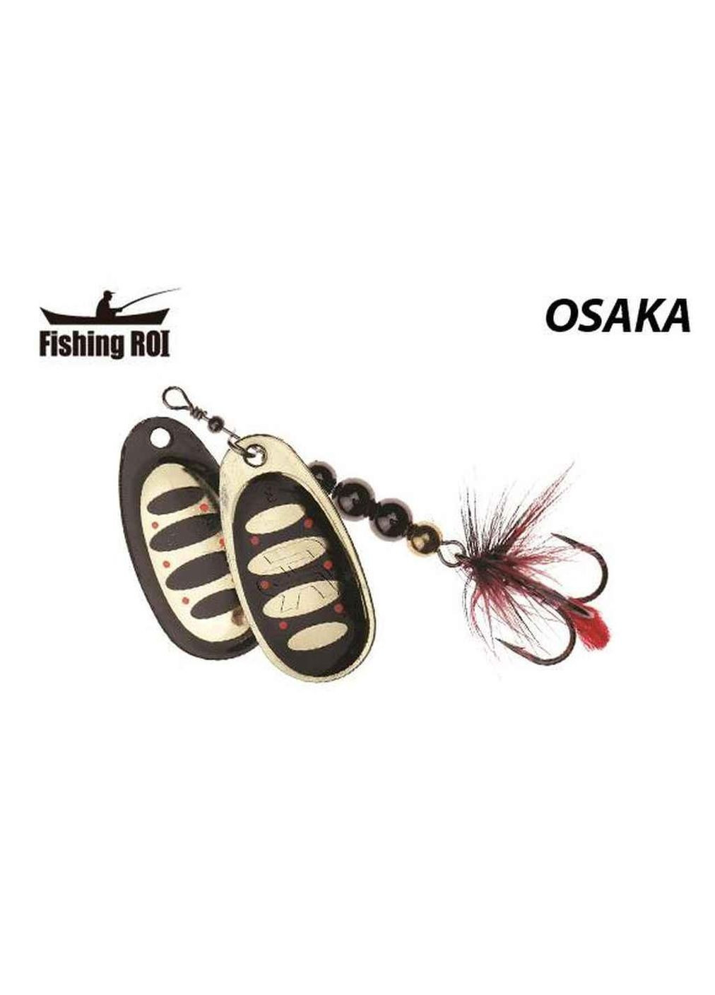 Блешня Osaka 4 10gr GB 615004-4-GB ТМ Fishing Roi (300289121)