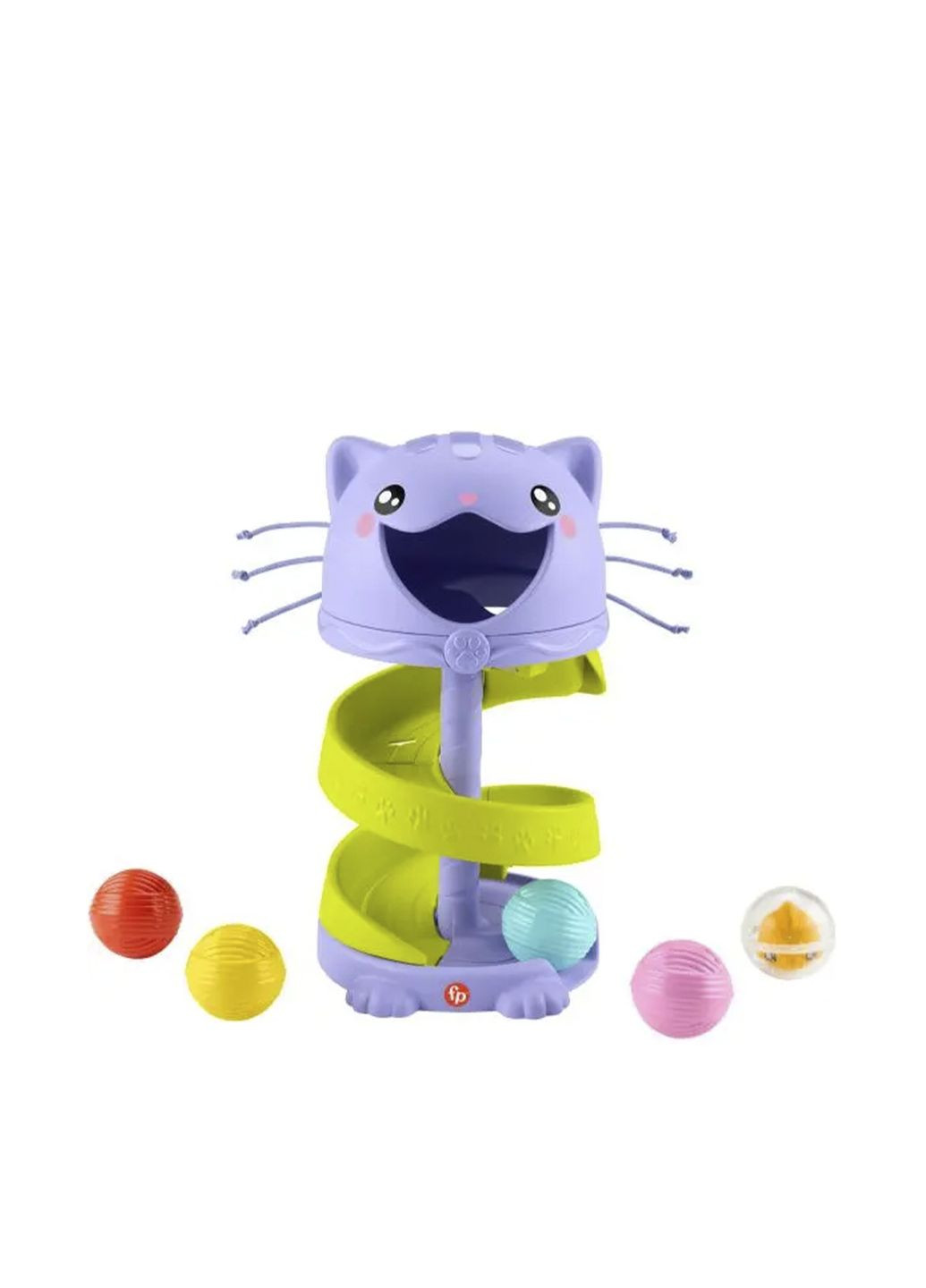 Игровой набор "Веселая башня с шариками" цвет разноцветный ЦБ-00266694 Fisher-Price (313802424)