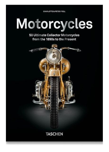 Книга Motorcycles. 45th Ed. (9783836598774) Taschen (364656041)
