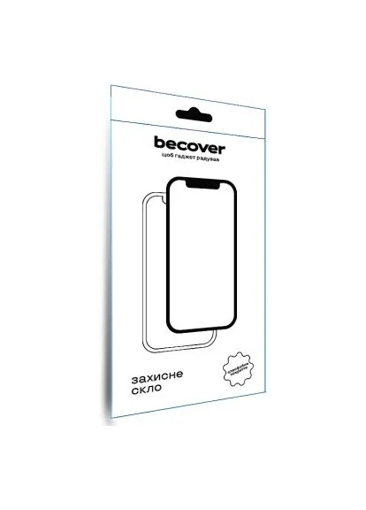 Скло захисне (712331) BeCover Infinix Note 40 (X6853) 10D Black (366485514)