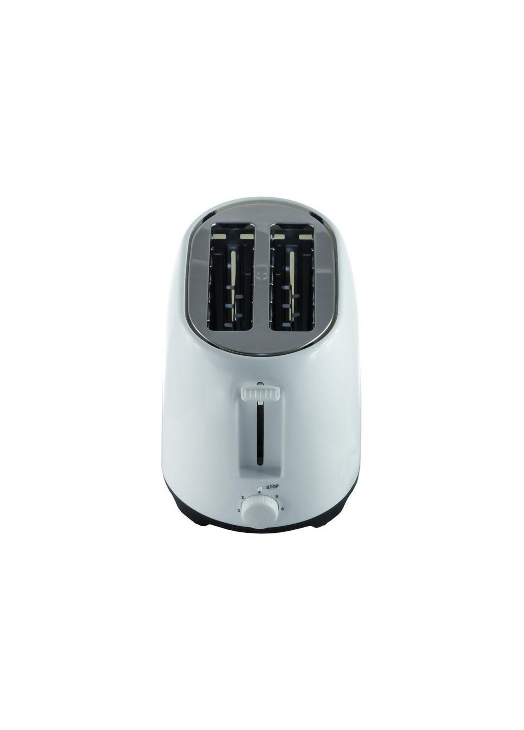 Тостер MR-702 с регулятором поджаривания 750 Вт для кухни белый компактный Maestro (332986165)