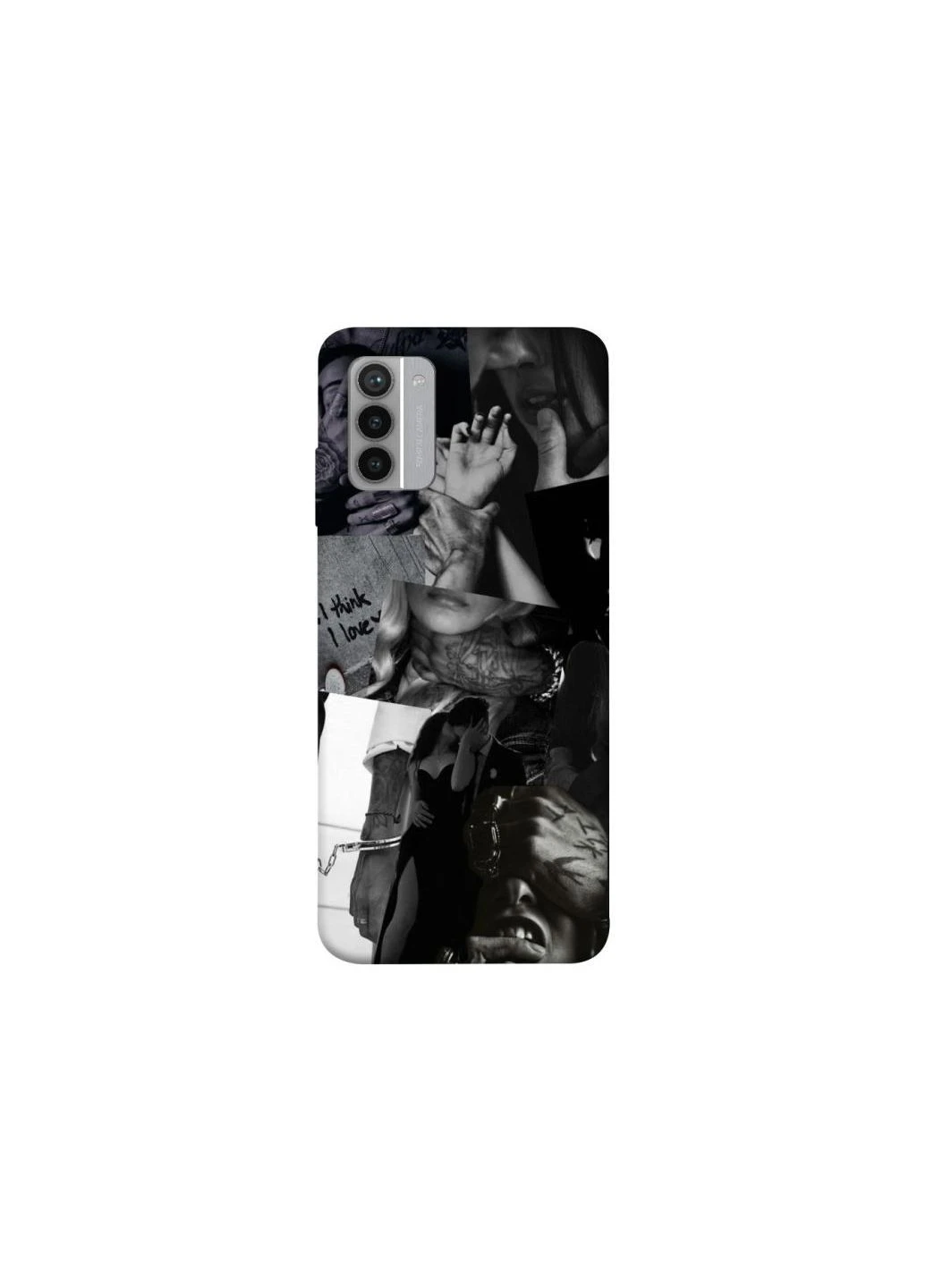 Чохол на Nokia G42 Hot collage ver.6 Frontalka (379663988)