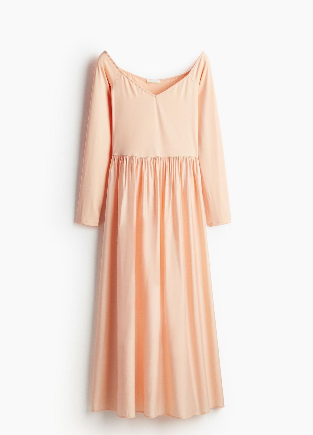 Помаранчева святковий сукня H&M однотонна