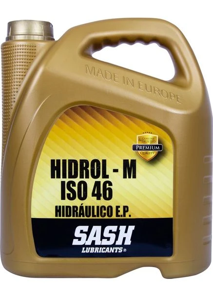 Індустріальна гідравлічна олива HIDROL M ISO46 DIN 51524 Part2 HLP 5л 101152 SASH (369663206)