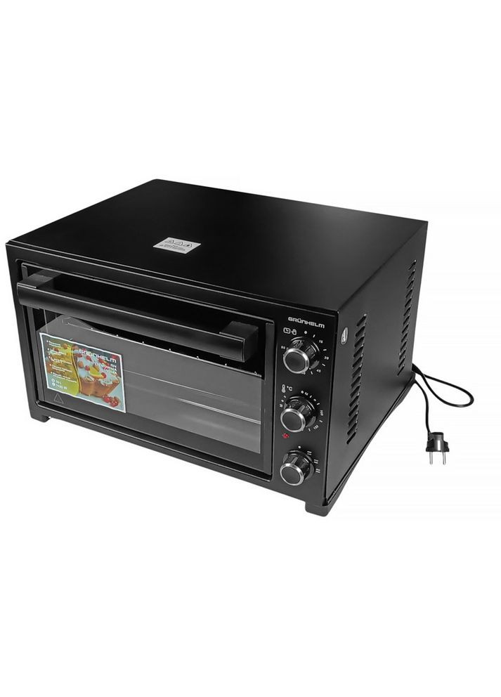 Электропечь GN36KА Black Grunhelm (306731674)