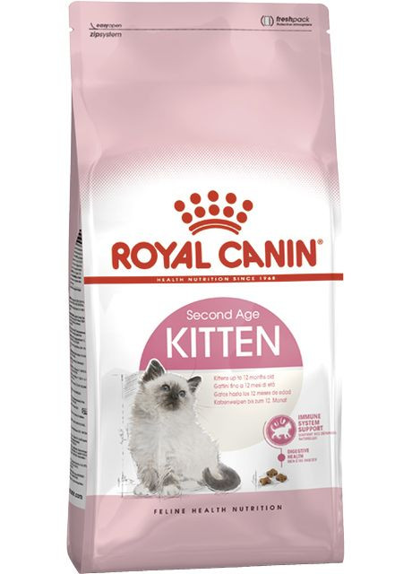 Сухий корм для кошенят до 12 місяців Kitten 400 г 2522004 Royal Canin (268987592)