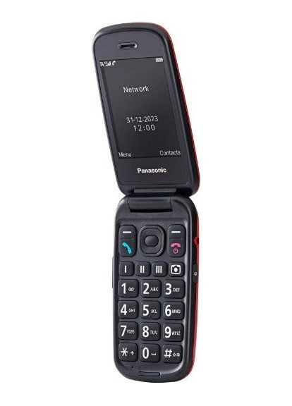 Телефон KX-TU550 Red Panasonic (360422260)