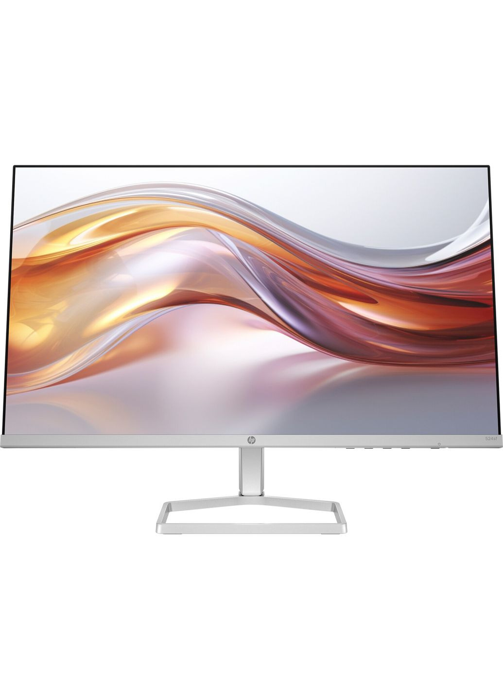 TFT 23.8" S5 524SF, IPS, 100Hz, VGA, HDMI, серебристый HP (348058010)
