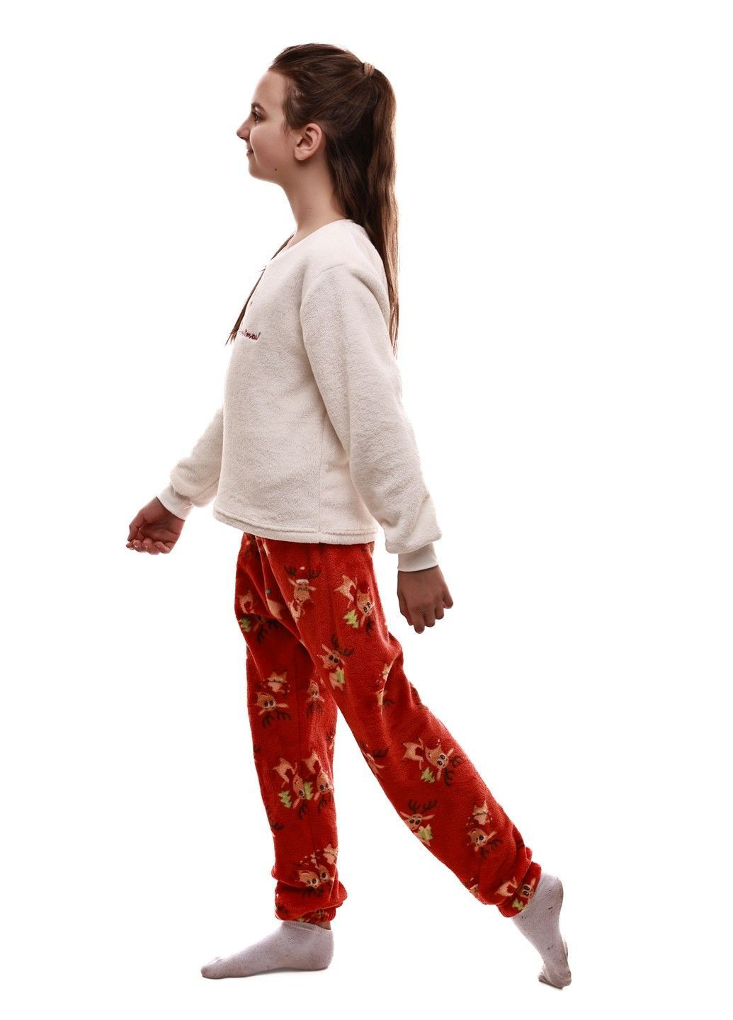 Молочна піжама для підлітка No Brand