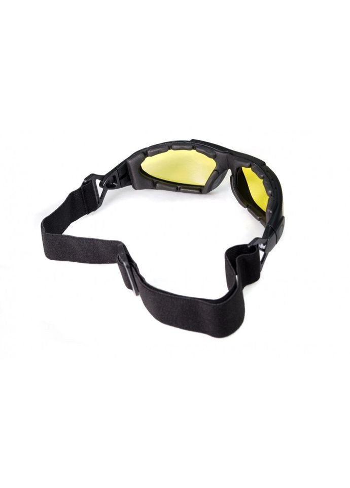 Очки защитные фотохромные Shorty Photochromic (yellow) AntiFog, желтые фотохромные Global Vision (274376559)