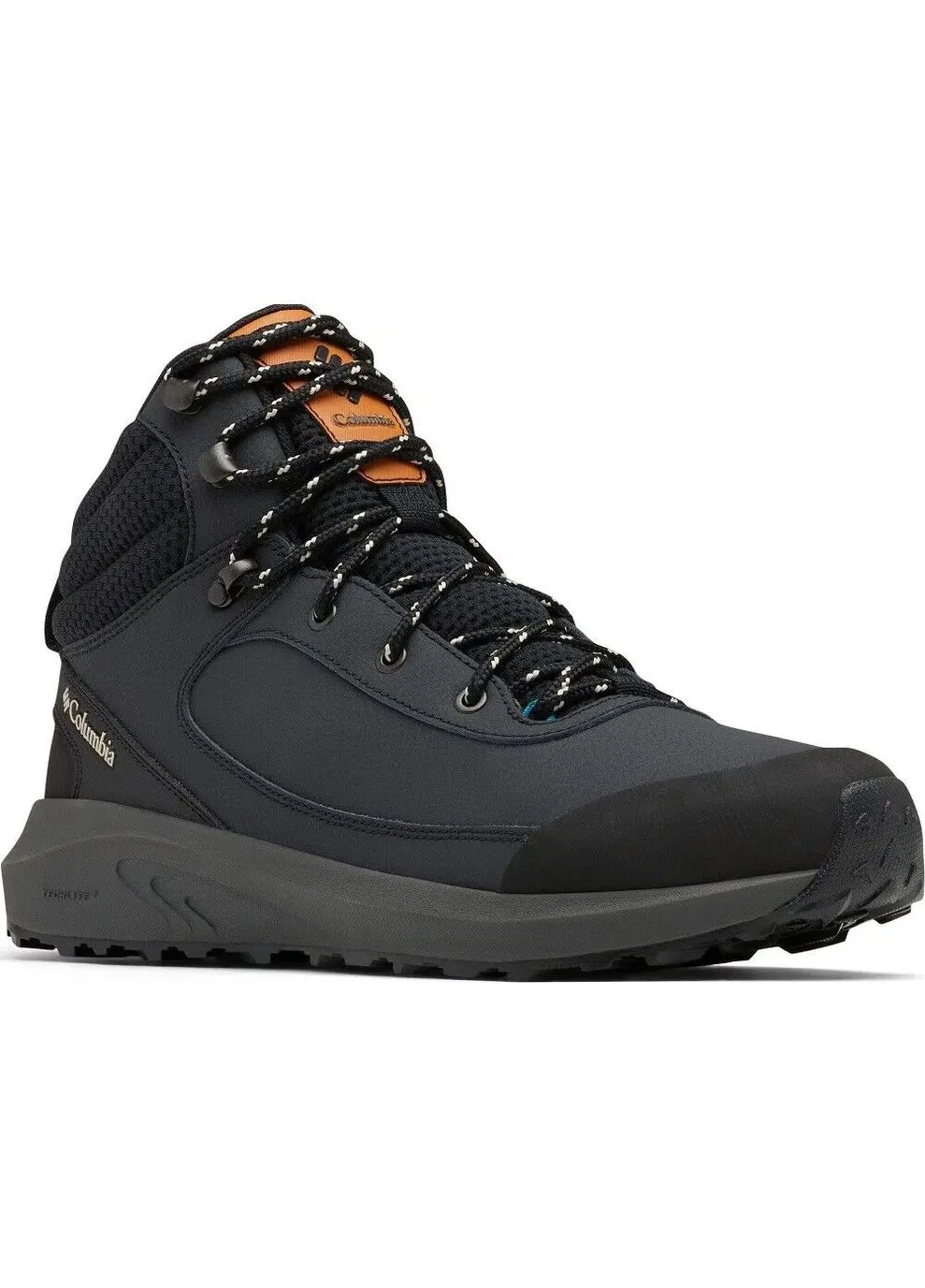 Черный зимний ботинки boot trailstorm black bm5578-010 Columbia