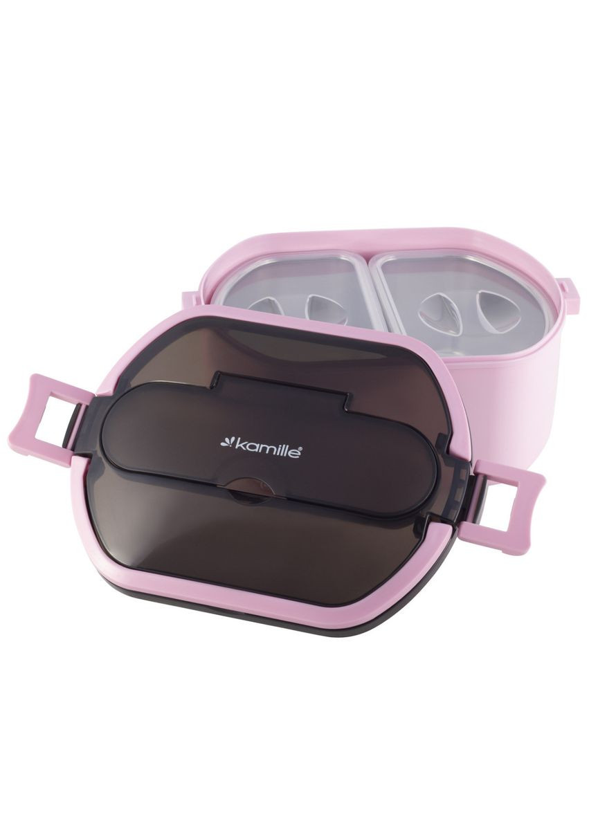 Ланч-бокс пищевой KM-2138RZ 750 мл Kamille (364497946)