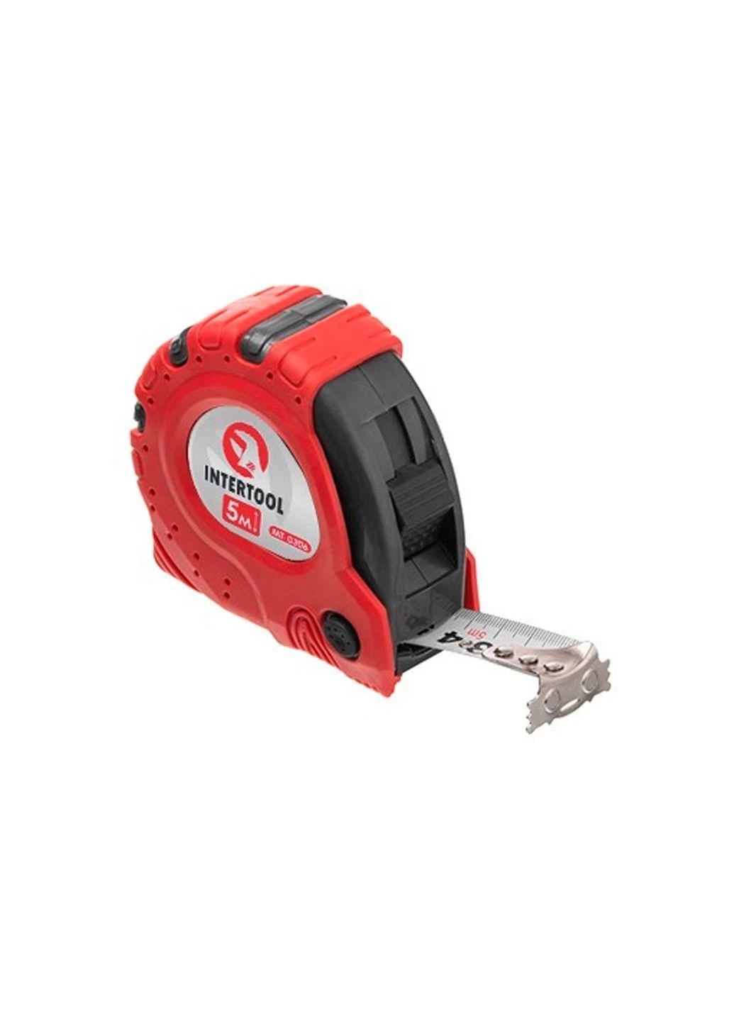 Рулетка измерительная 5 м х 25 мм супер-магнит MT-0306 Intertool (386740303)