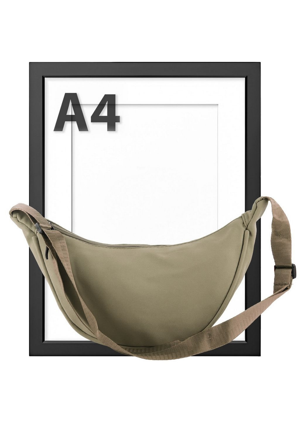 Женская сумка-багет 24х14х7см Valiria Fashion (288048800)