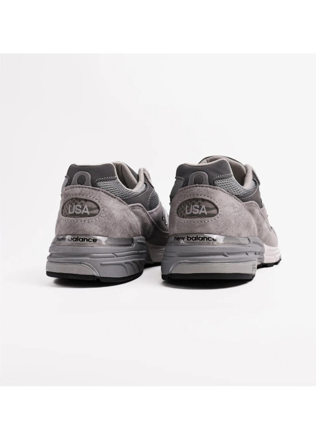 Сірі Осінні кросівки чоловічі 993 (mr993gl) New Balance